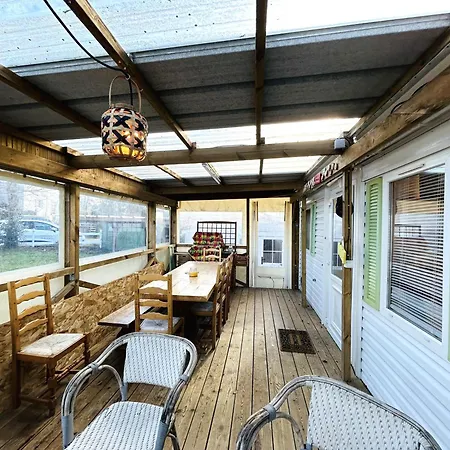Mobile-home 6 Personnes Sur Terrain Prive A Guidel-plages - Rozven Guidel