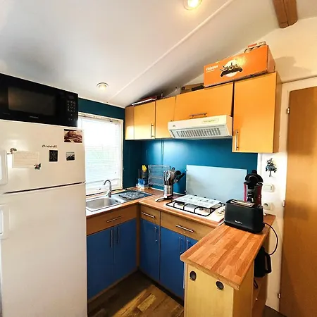 Mobile-home 6 Personnes Sur Terrain Prive A Guidel-plages - Rozven