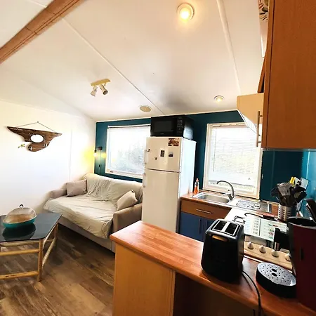 Mobile-home 6 Personnes Sur Terrain Prive A Guidel-plages - Rozven Guidel