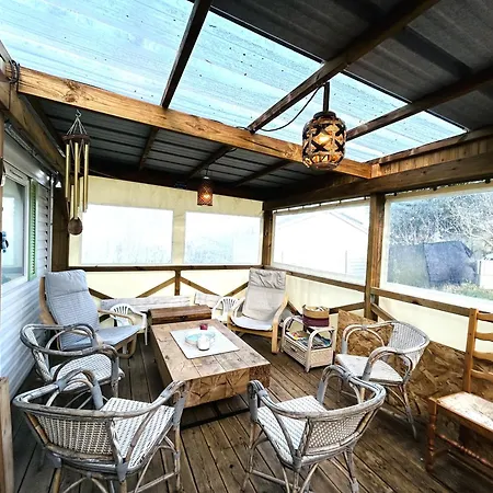 Mobile-home 6 Personnes Sur Terrain Prive A Guidel-plages - Rozven Guidel