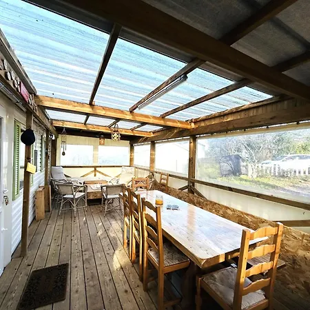 Mobile-home 6 Personnes Sur Terrain Prive A Guidel-plages - Rozven